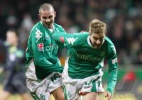 Fussball 1. Bundesliga: Bremen - Leverkusen