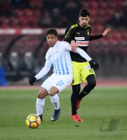 Fussball Schweizer Cup 2017/18 Halbfinale: FC Zuerich - Grasshopper Club Zuerich