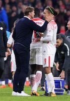 Fussball  1.Bundesliga   Saison 17/18: FC Bayern Muenchen - RB Leipzig