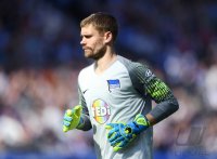 Fussball 1. Bundesliga Saison 18/19: Hertha Berlin - Bayer 04 Leverkusen