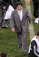 FUSSBALL WM 2010, VIERTELFINALE: ARGENTINIEN - DEUTSCHLAND