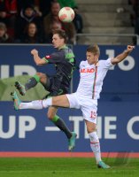 Fussball 1. Bundesliga, Saison 2012/2013:   FC Augsburg - Borussia Moenchengladbach