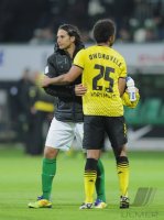 Fussball 1. Bundesliga, Saison 2011/2012:  SV Werder Bremen - Borussia Dortmund