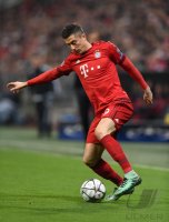 Fussball CHL 15/16 Achtelfinale: FC Bayern Muenchen  - Juventus Turin