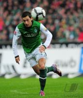 FUSSBALL, 1. BUNDESLIGA, 28. Spieltag: Bremen - Nuernberg, OEZIL