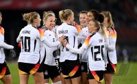 Fussball International Frauen Laenderspiel: Schweiz - Deutschland