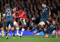 Fussball International CHL Saison 13/14: Manchester United FC - FC Bayern Muenchen