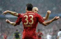 Fussball 1. Bundesliga, Saison 2011/2012:  FC Bayern Muenchen - Hannover 96