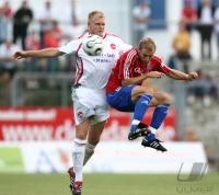 Fussball Testspiel Unterhaching - Nuernberg