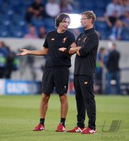 Fussball CHL 17/18 Play Off: TSG 1899 Hoffenheim - FC Liverpool