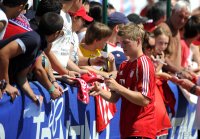 Fussball 1. Bundesliga Saison   2011/2012 :  Toni Kroos (FC Bayern Muenchen)