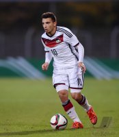 Fussball International U19 Laenderspiel: Deutschland - Schottland