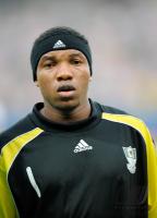 FUSSBALL  Olympia 2008   Halbfinale  Maenner   Nigeria - Belgien