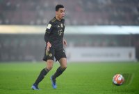 Fussball 1. Bundesliga Saison 21/22: FC Augsburg - FC Bayern Muenchen