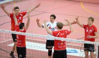Volleyball 1. Bundesliga TV Rottenburg - VSG Coburg/Grub