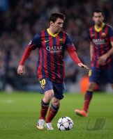 Fussball International CHL Saison 13/14: Lionel Messi (Barca)
