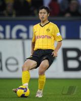 FUSSBALL 1. BUNDESLIGA: Dortmund, LEE Einzelaktion