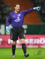 Fussball 1. Bundesliga Saison 12/13:  Torwart Christian Wetklo (1. FSV Mainz 05)