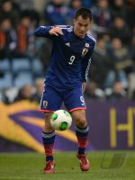 Fussball, Internationales Freundschaftsspiel: Japan - Holland