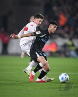 Fussball 1. Bundesliga 24/25: VfB Stuttgart - Bayer 04 Leverkusen