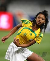 Fussball International  Testspiel  Suedafrika - Kanada