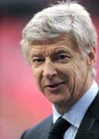 Fussball Champions League Finale 2011:  Trainer Arsene Wenger (Arsenal London)