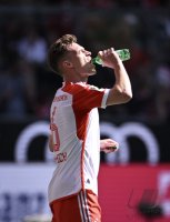Fussball 1. Bundesliga 23/24: FC Bayern Muenchen - Eintracht Frankfurt