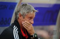 1. Fussball Bundesliga: Trainer Armin Veh (HSV)