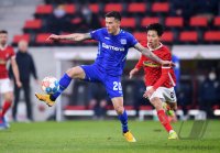 Fussball 1. Bundesliga Saison 21/22: SC Freiburg - Bayer 04 Leverkusen