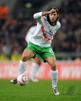 Fussball: 1. Bundesliga Saison 2010/2011: Koeln - Bremen
