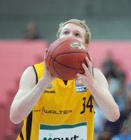 Basketball 1. Bundesliga 2013/2014 Testspiel: Walter Tigers Tuebingen - ratiopharm Ulm