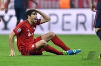 Fussball CHL 15/16 Halbfinale: FC Bayern Muenchen - Atletico Madrid