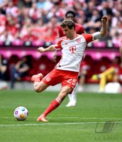 Fussball 1. Bundesliga 23/24: FC Bayern Muenchen - 1.FC Koeln