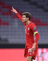 Fussball International CHL 20/21: FC Bayern Muenchen - Lazio Rom