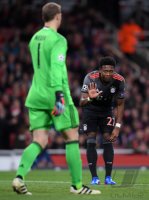 Fussball CHL 16/17 Achtelfinale: FC Bayern Muenchen - Arsenal London