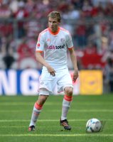 Fussball 1. Bundesliga, Saison 2011/2012:  Holger Badstuber (FC Bayern Muenchen)