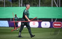Fussball International Euro 2025,
Mannschaftsfoto Deutsche Frauen Nationalmannschaft