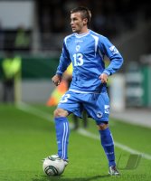 Fussball International  U 21 Laenderspiel:  Senad Husic (Bosnien und Herzegowina)