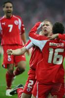 Fussball  International WM Quali Schweiz - Tuerkei