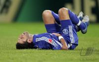 Fussball 1. Bundesliga: Gladbach - Schalke, LINCOLN enttaeuscht