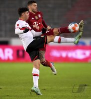 Fussball 1. Bundesliga Saison 21/22: VfB Stuttgart - FC Bayern Muenchen