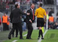 FUSSBALL  International CHL 09/10  Trainer Louis van Gaal (FCB)