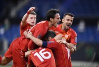 FUSSBALL INTERNATIONAL QUALIFIKATION WM 2022: Deutschland - Nordmazedonien