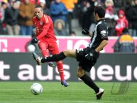 Fussball 1. Bundesliga, Saison 2011/2012:  FC Bayern Muenchen - 1. FC Kaiserslautern