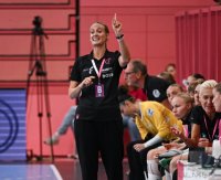 Handball 1. Bundesliga Frauen 2026/2027 in Tuebingen TuSSies Metzingen - Thueringer HC