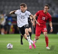 FUSSBALL INTERNATIONAL Testspiel EM 2021:  Deutschland - Daenemark