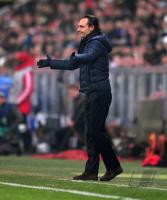 FUSSBALL  International CHL 09/10 : Trainer Cesare Prandelli  (Florenz)