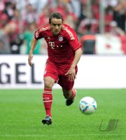Fussball 1. Bundesliga, Saison 2011/2012:  Rafinha (FC Bayern Muenchen)