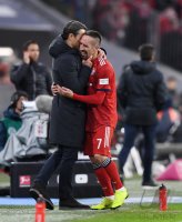 Fussball 1. Bundesliga Saison 18/19: FC Bayern Muenchen - 1. FC Nuernberg