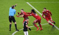 Fussball 1. Bundesliga Saison 18/19: FC Bayern Muenchen - RB Leipzig